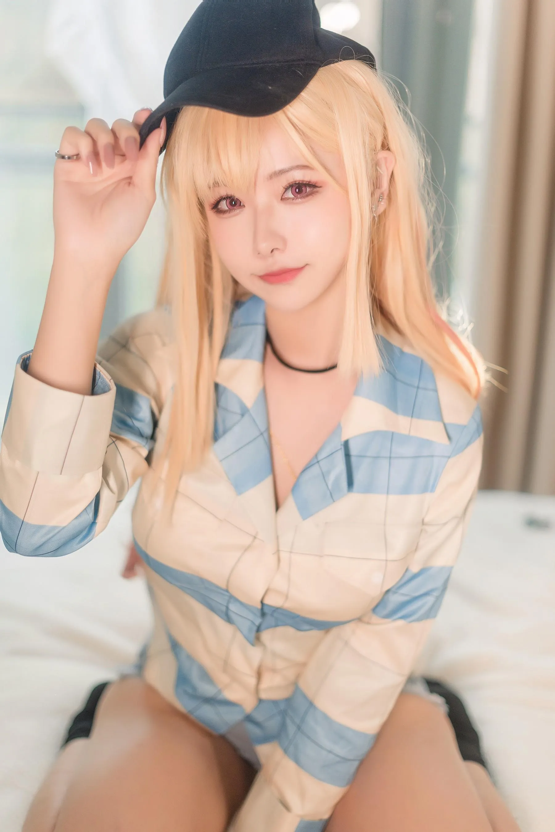 Momoko葵葵 – NO.34 喜多川海夢 黑江雫 [45P]插图7